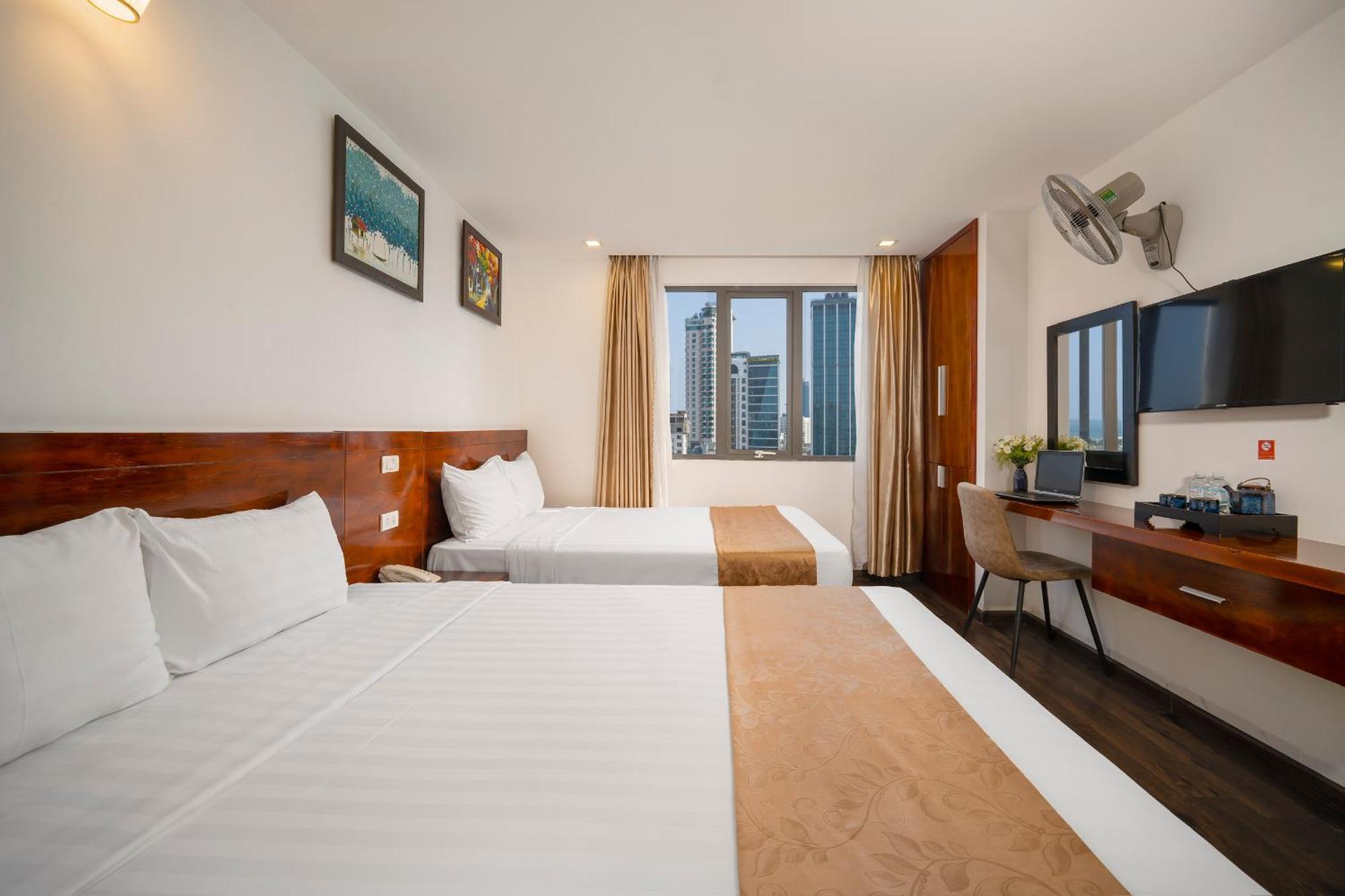 Waikiki Beach Hotel Дананг Екстериор снимка