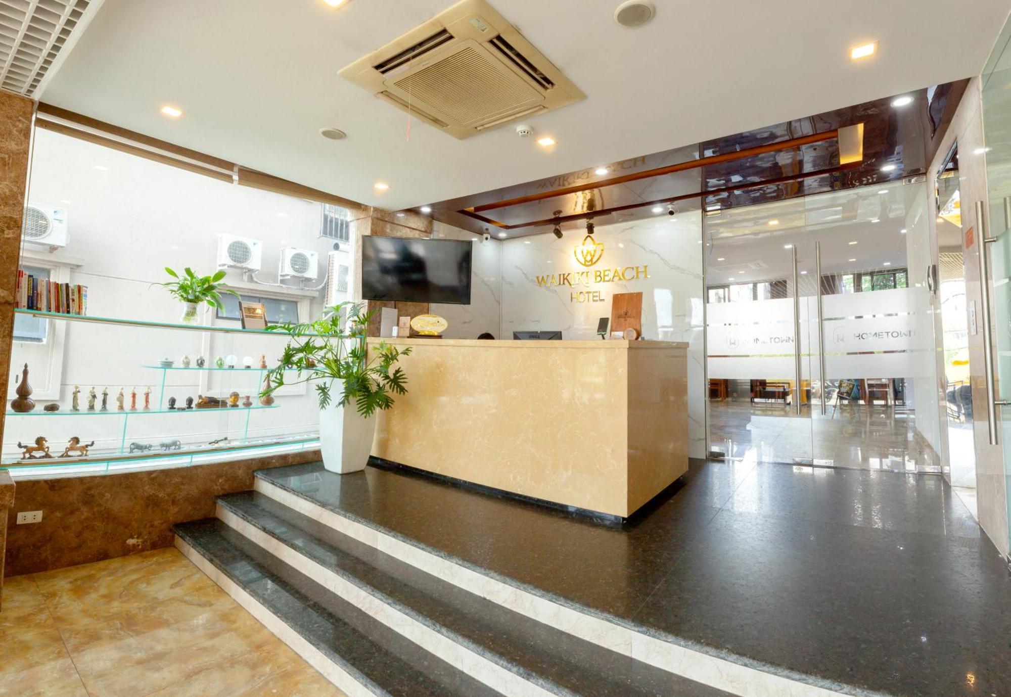 Waikiki Beach Hotel Дананг Екстериор снимка
