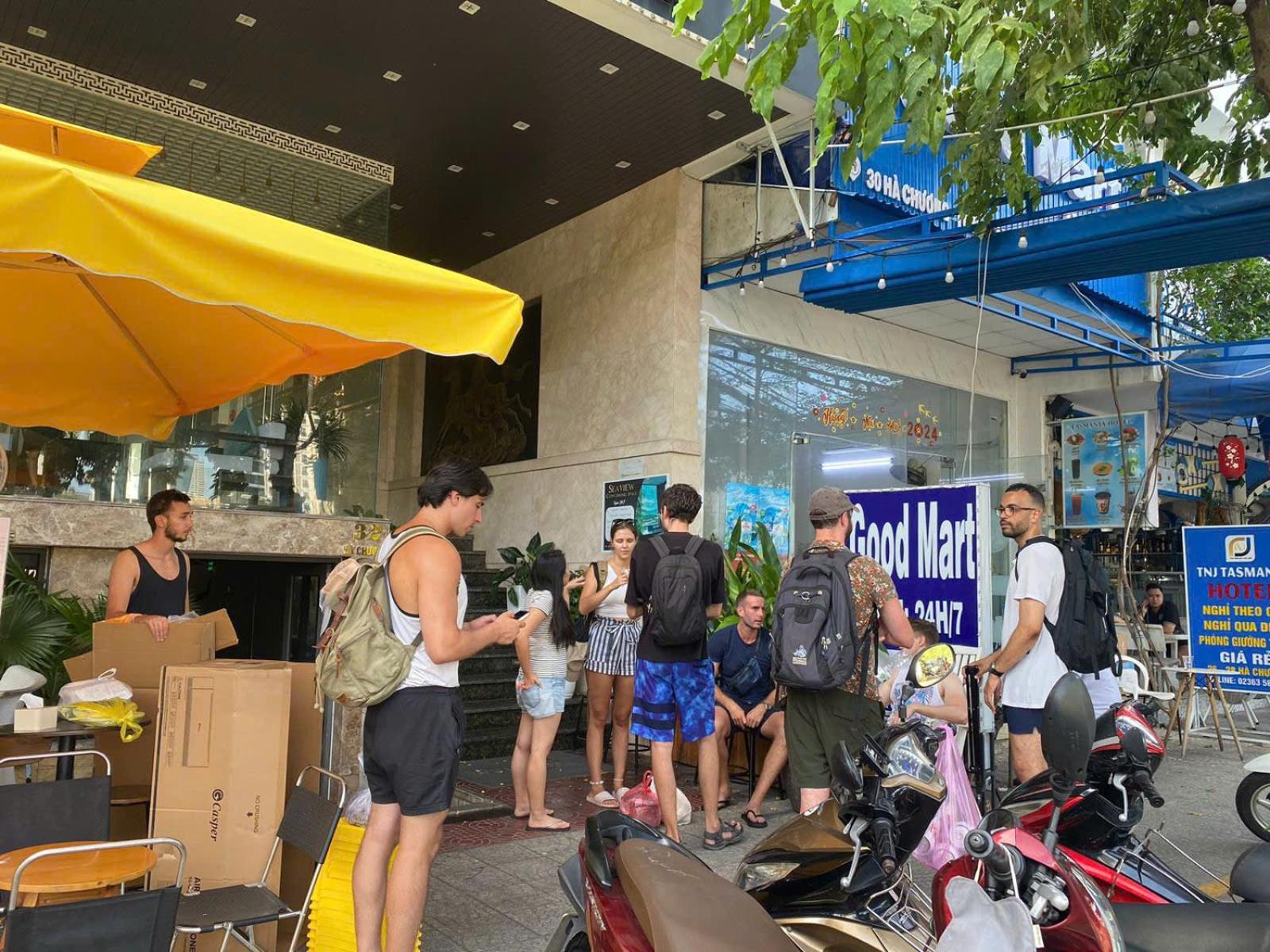 Waikiki Beach Hotel Дананг Екстериор снимка